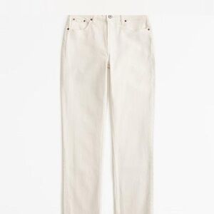 Women's Cream Jeans